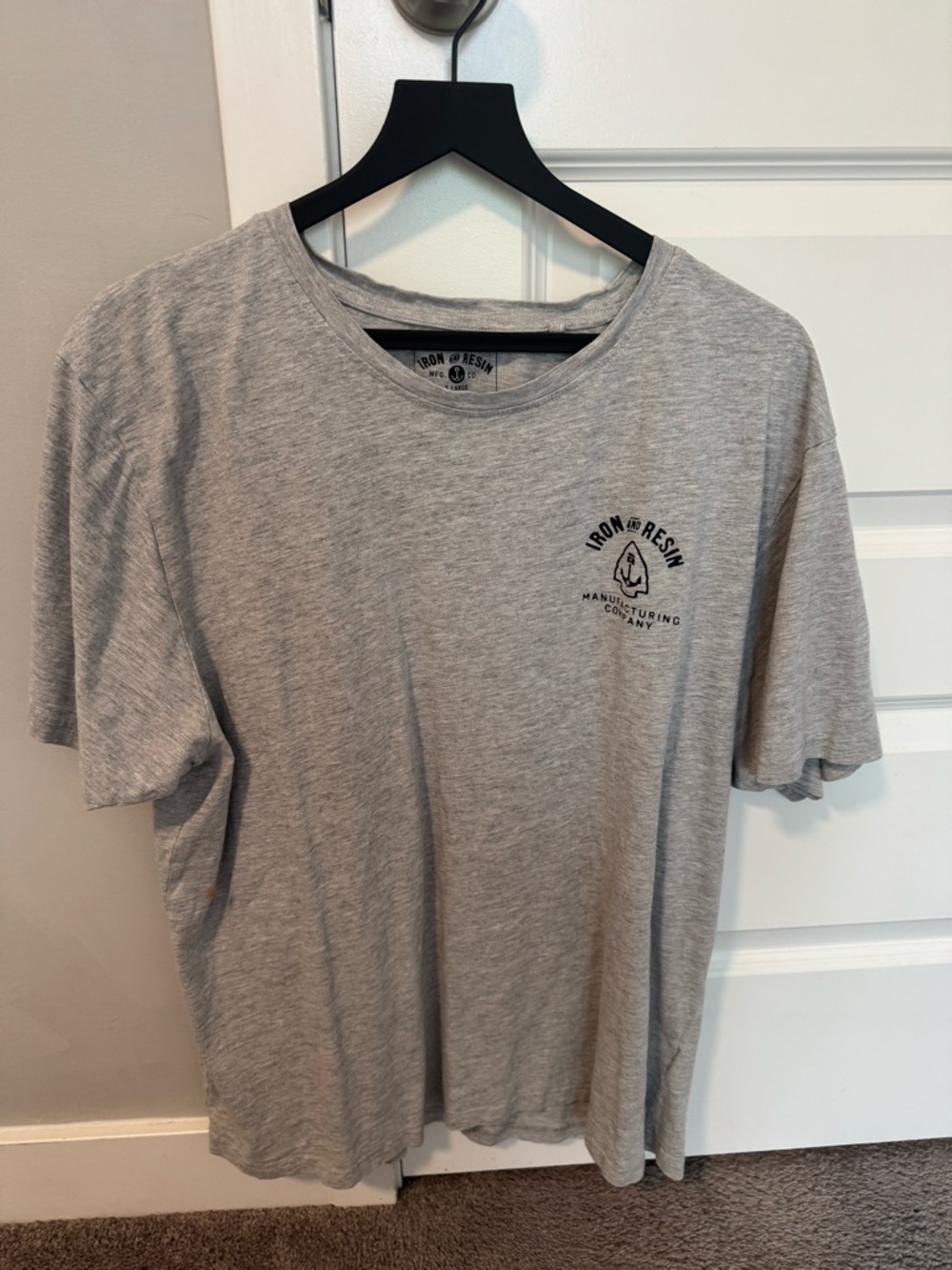 Iron & Resin Trailblazer Logo Tee